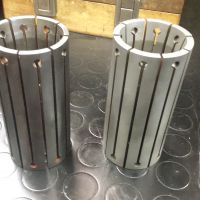 Fabrication de pinces